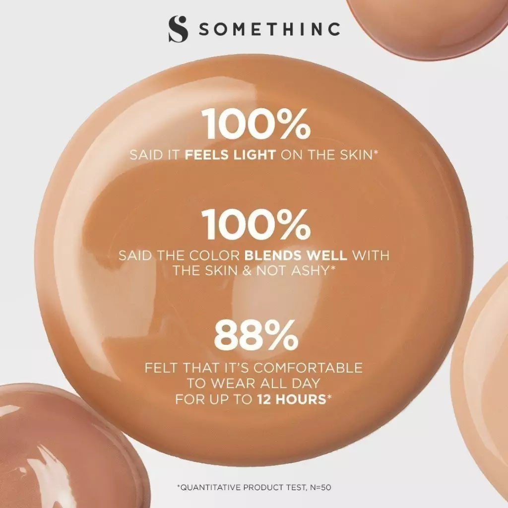 SOMETHINC Copy Paste Tinted Sunscreen SPF 40 PA++++ - Skin Tint C02 Serene