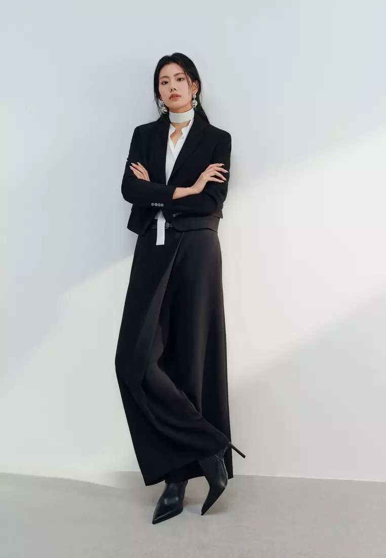 BLAACK Acetate人造絲套裝西裝外套