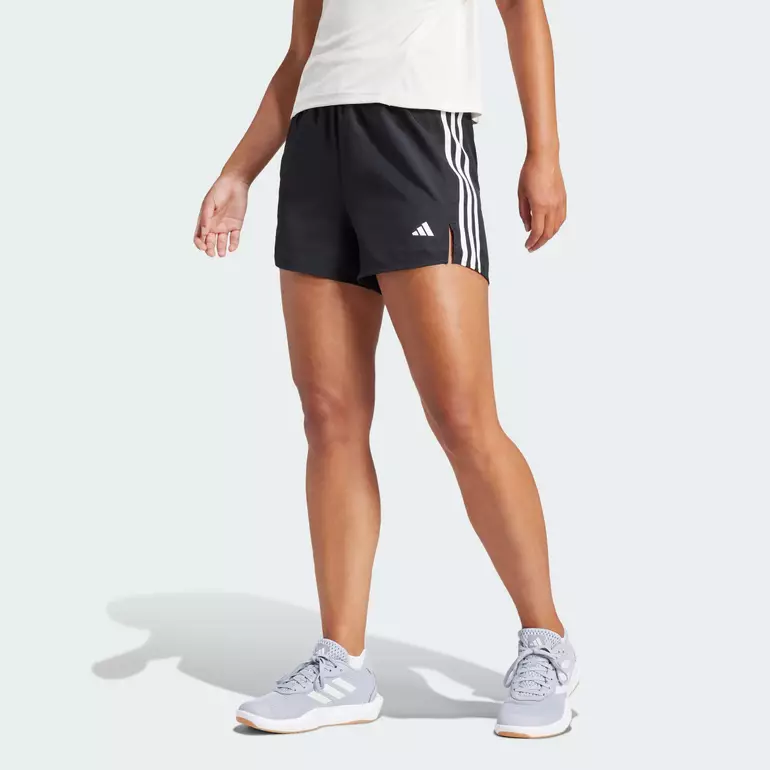 3-Stripes High-Rise Shorts