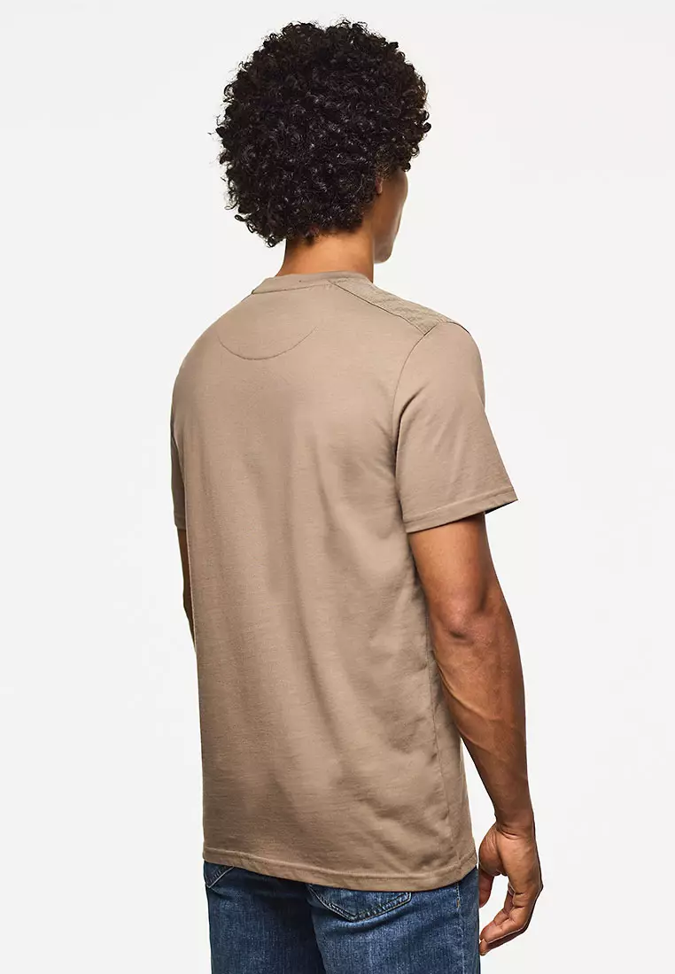 MENS TOBACCO GARCIA RIPSTOP OVERLAY TEE