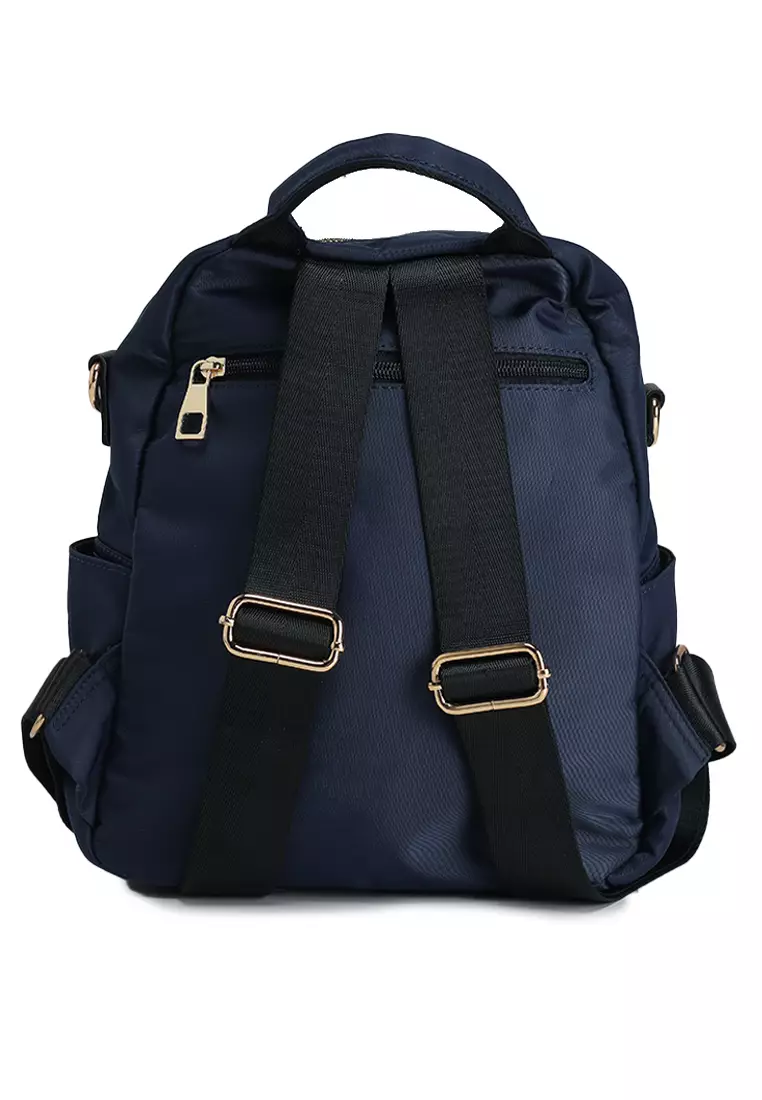 Dual Usage Nylon Backpack