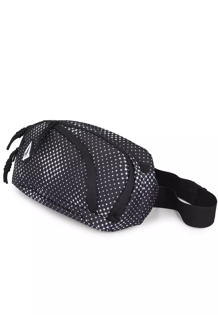 MSB WAISTED PACK NEW BLACK