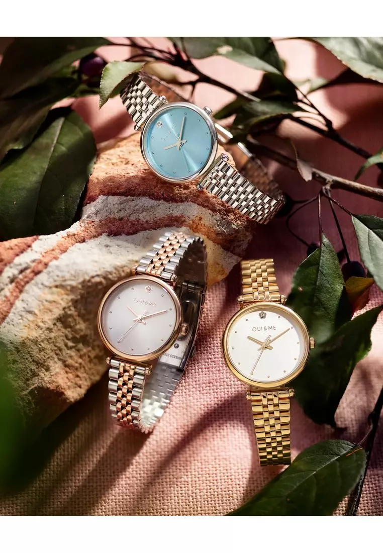 [環保腕錶] Oui&Me Etoile 系列 33mm錶盤 女士石英腕錶 ME010293