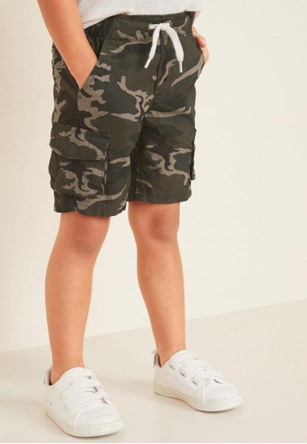 Shop Old Navy Canvas Cargo Shorts For Toddler Boys Online On Zalora Philippines