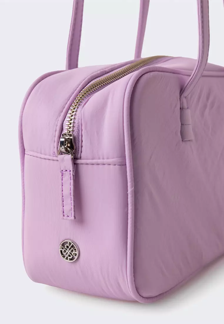 Ria Miranda Lilac Snow Duna Nylon Bag