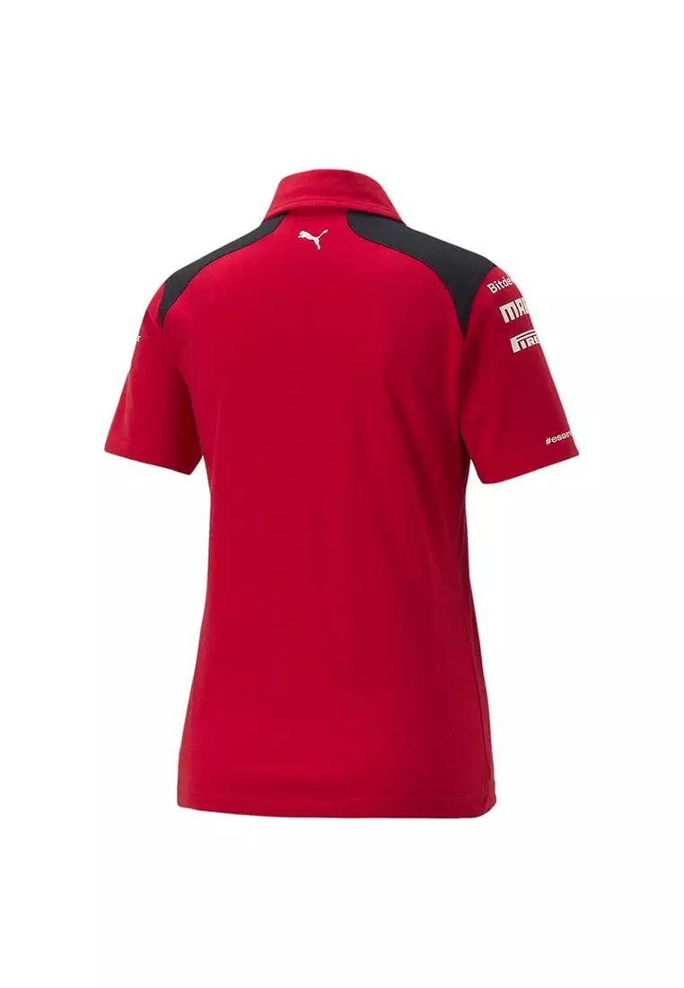 Buy PUMA NEW PUMA Scuderia Ferrari 2023 Team Polo Women 2024