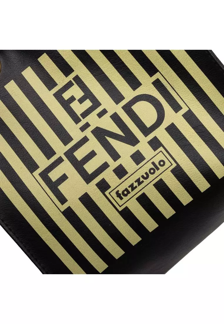 Pre-Loved Fendi Mini Leather Fazzuolo Handbag