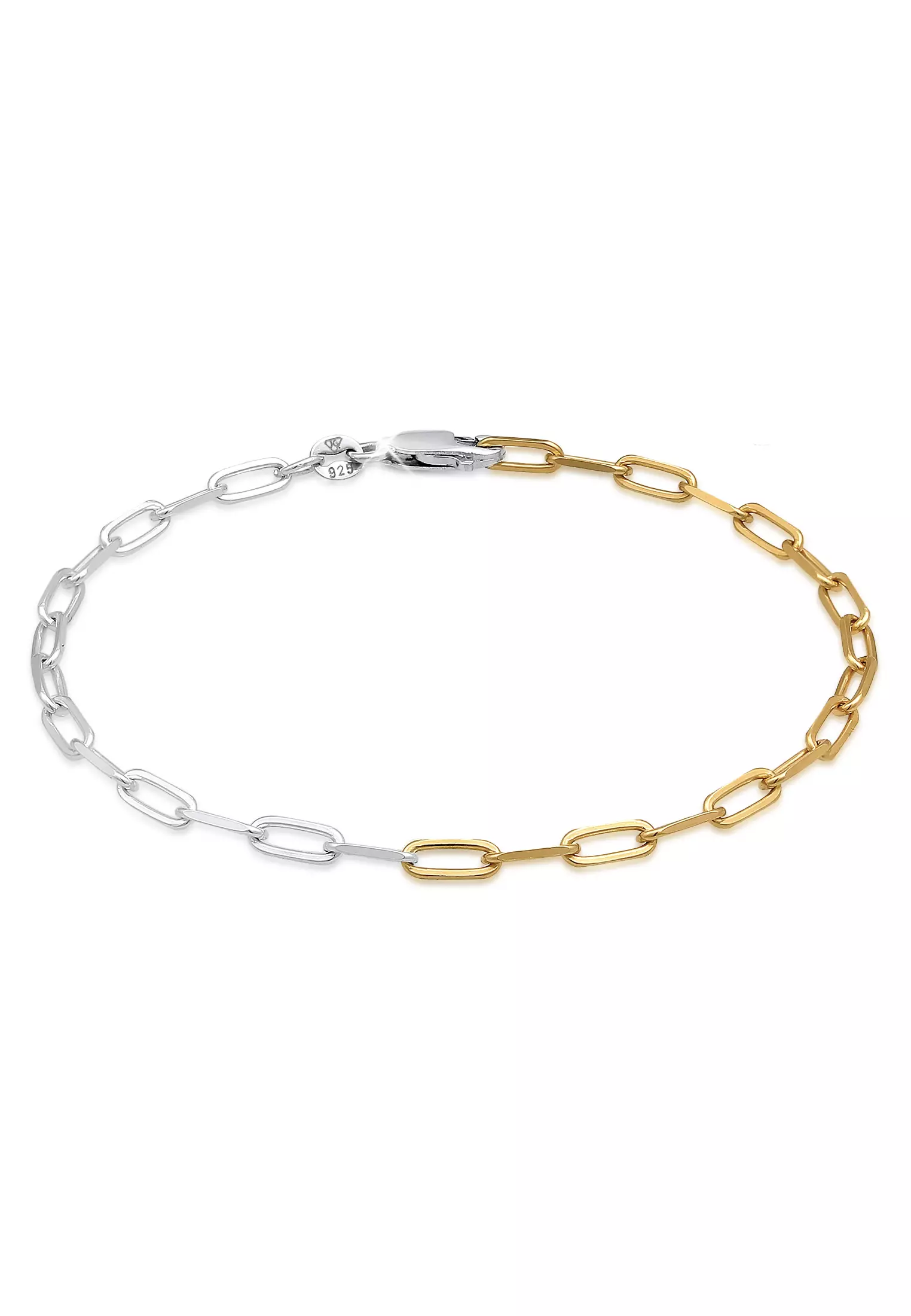 Buy ELLI GERMANY Bracelet Link Necklace Oval Coarse Basic