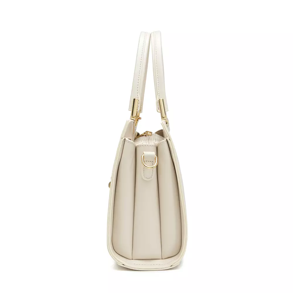 Palomino Solana Handbag Wanita Warna Ivory