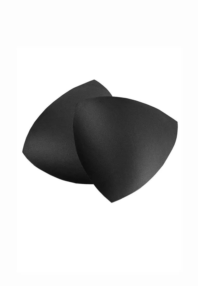 Women Removable Sport Bra Insert Pads Replacement Bra Pads 3 Pairs in Set