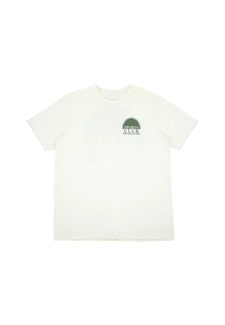 Men's Graphic T-Shirt "Sports Club, Manhattan"