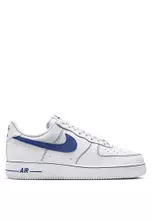 White/Deep Royal Blue
