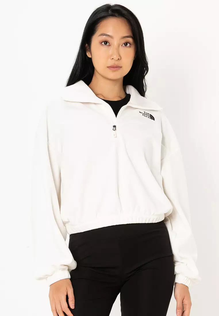 Buy The North Face 100 Glacier Half Zip Fleece Sweater 2025 Online