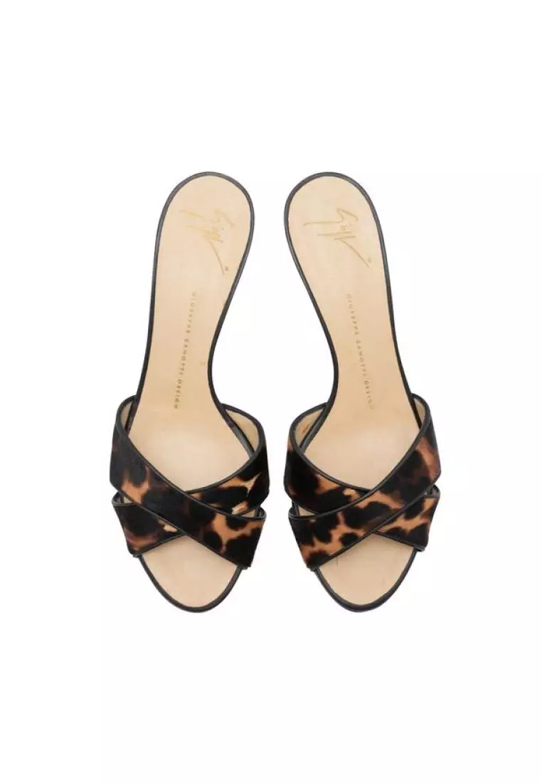Buy Giuseppe Zanotti Pre Loved GIUSEPPE ZANOTTI Ponyhair Animal
