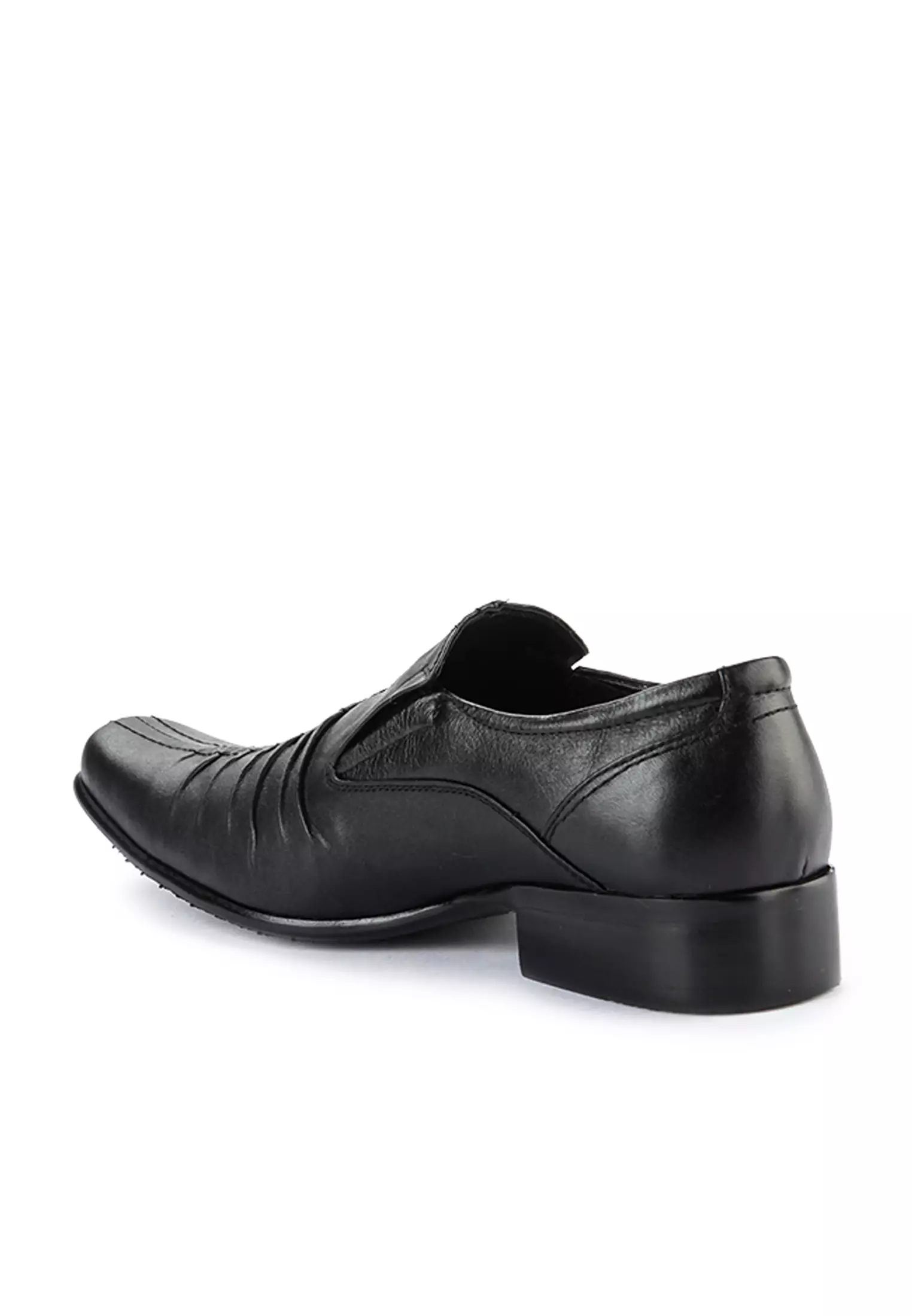 Brody Men Formal Shoes Slip On Pantofel Cow Leather