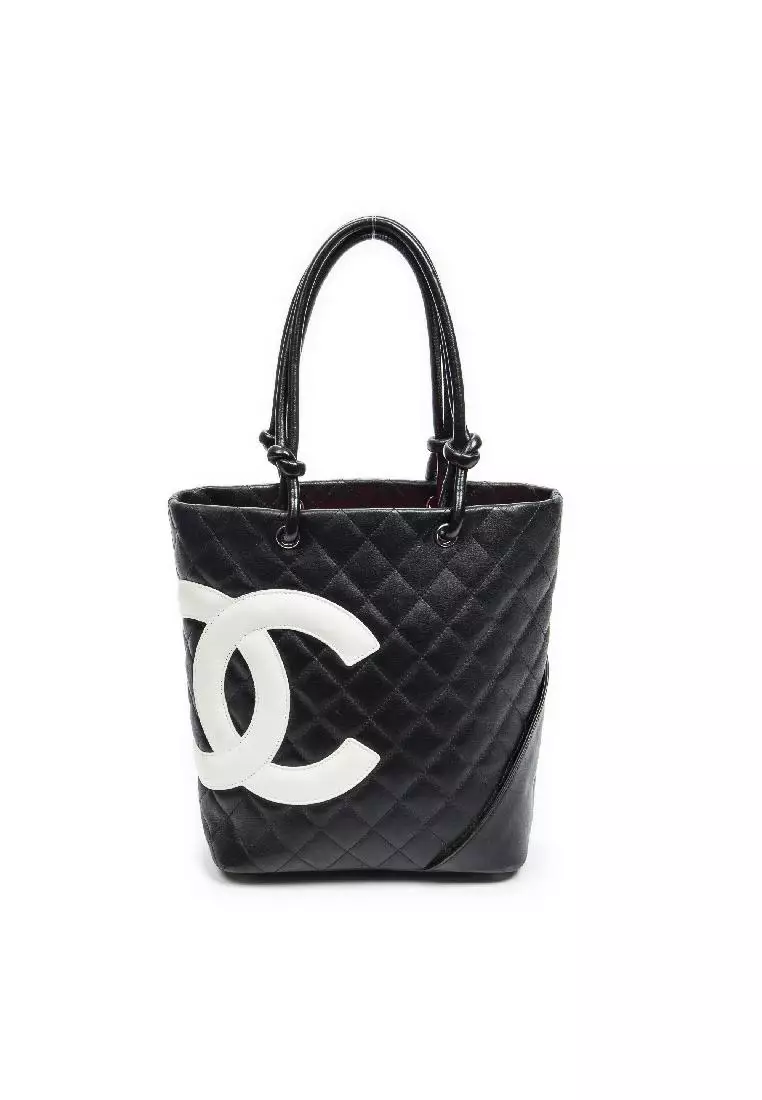 Chanel Pre loved CC Small Cambon Ligne Tote 2023 Buy Chanel