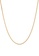 ELLI GERMANY Necklace Curb Chain Minimal Basic Trend Blogger Gold Plated 6EB2DAC6C915F4GS_2