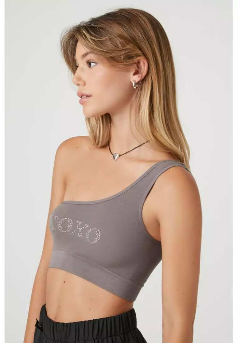 Forever 21 hot sale rhinestone top