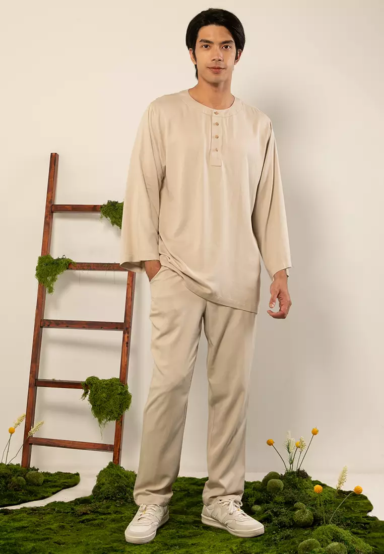 FSC RAYON Baju Melayu Teluk Belanga set