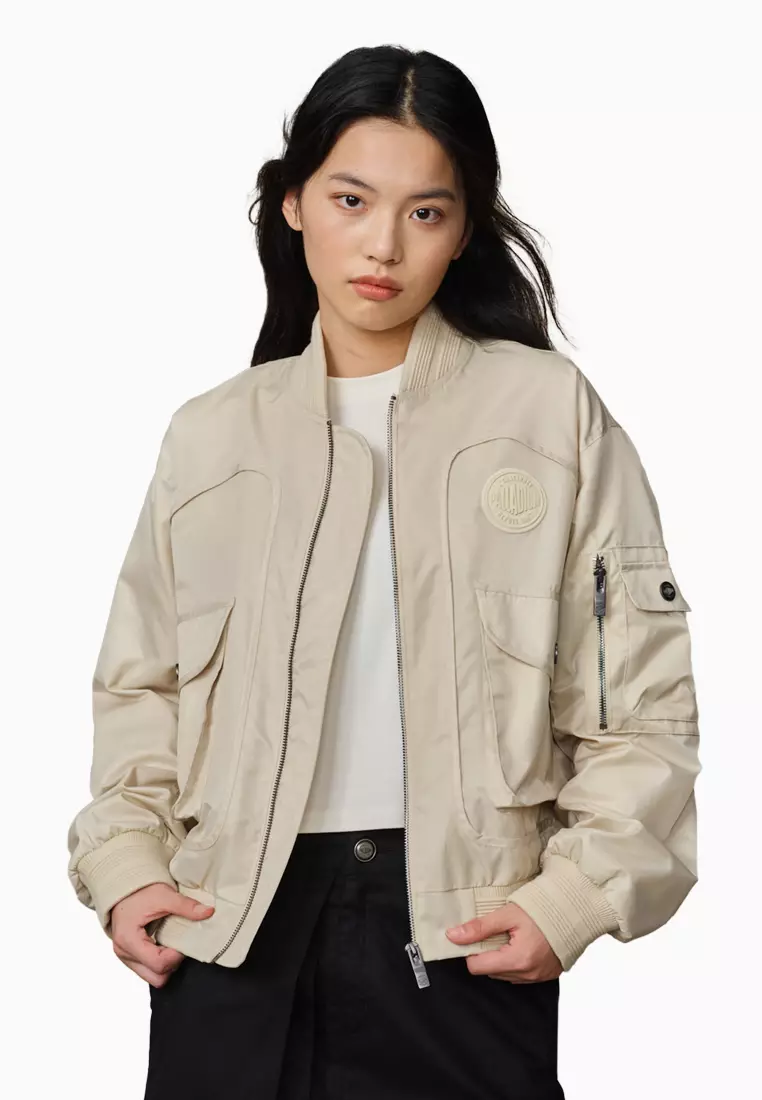 女裝 PALLADIUM LOGO 飛行員外套