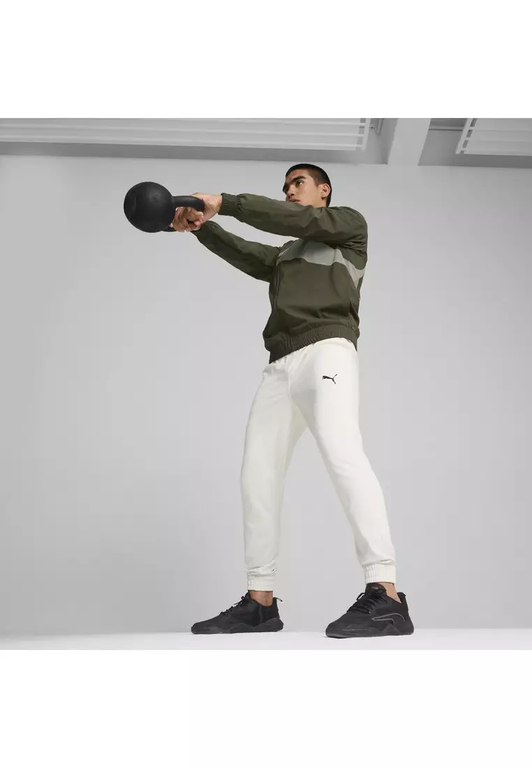 TRAIN BIG CAT 男子梭織運動外套