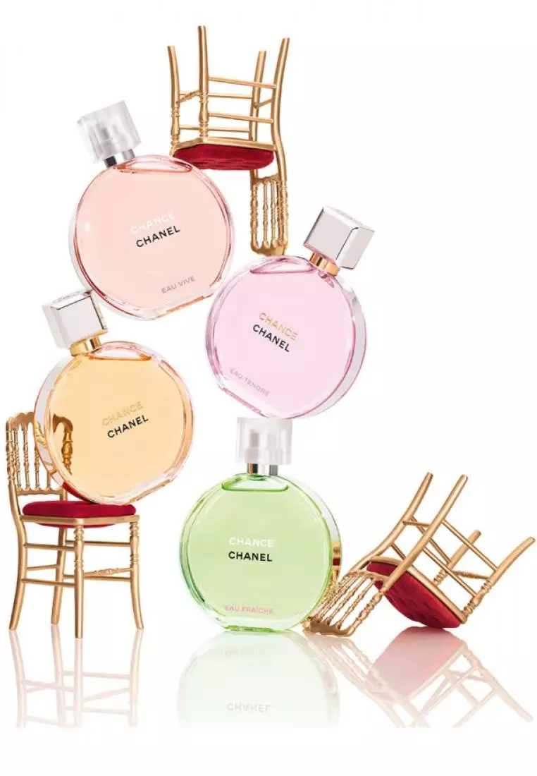CHANCE EAU FRAÎCHE EAU DE TOILETTE SPRAY 100ml