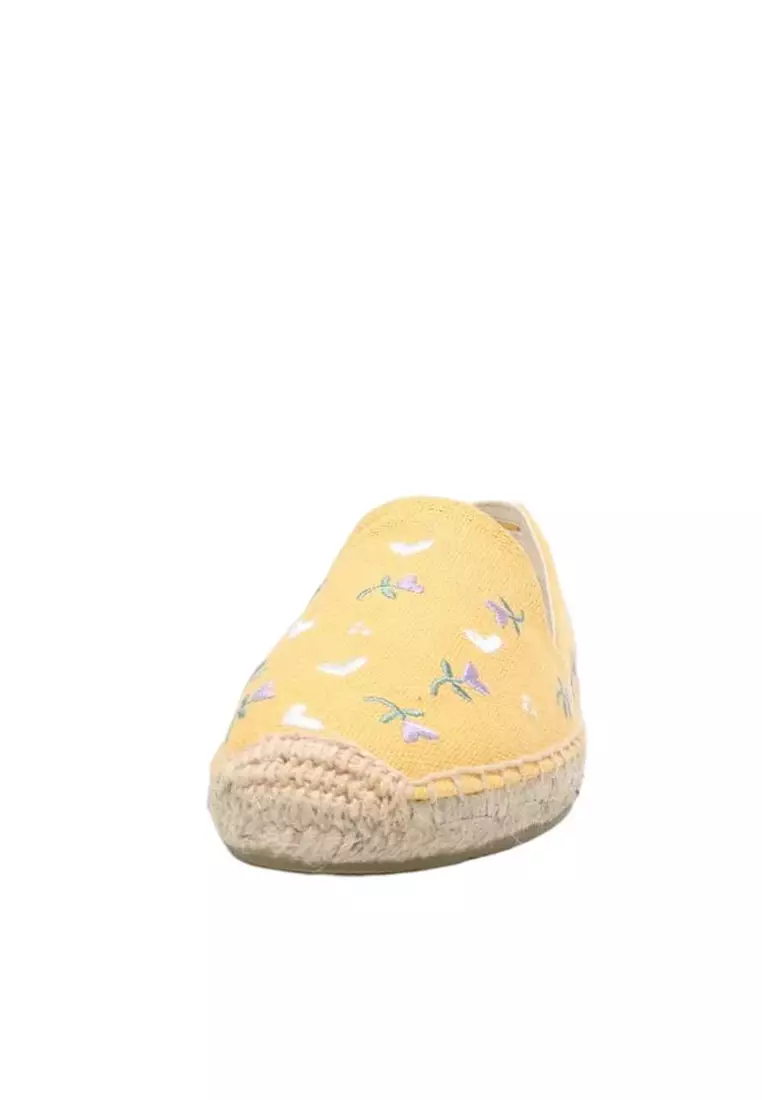 Embroidery Canvas Espadrilles HB45432