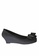 Twenty Eight Shoes black VANSA 3D Bow Jelly Wedges VSW-R016 045F7SHFA35922GS_1