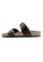 SoleSimple brown Glasgow - Dark Brown Leather Sandals & Flip Flops 4CDD8SHABAF0BBGS_3