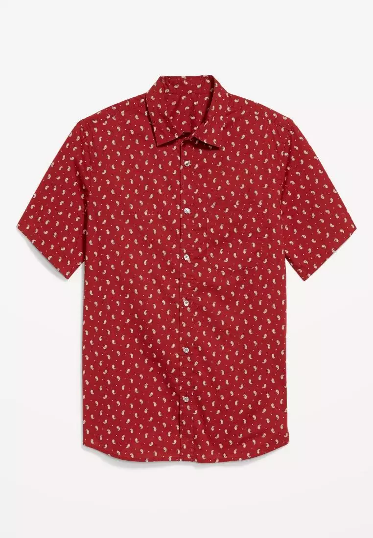 Classic Fit Printed Everyday Shirt