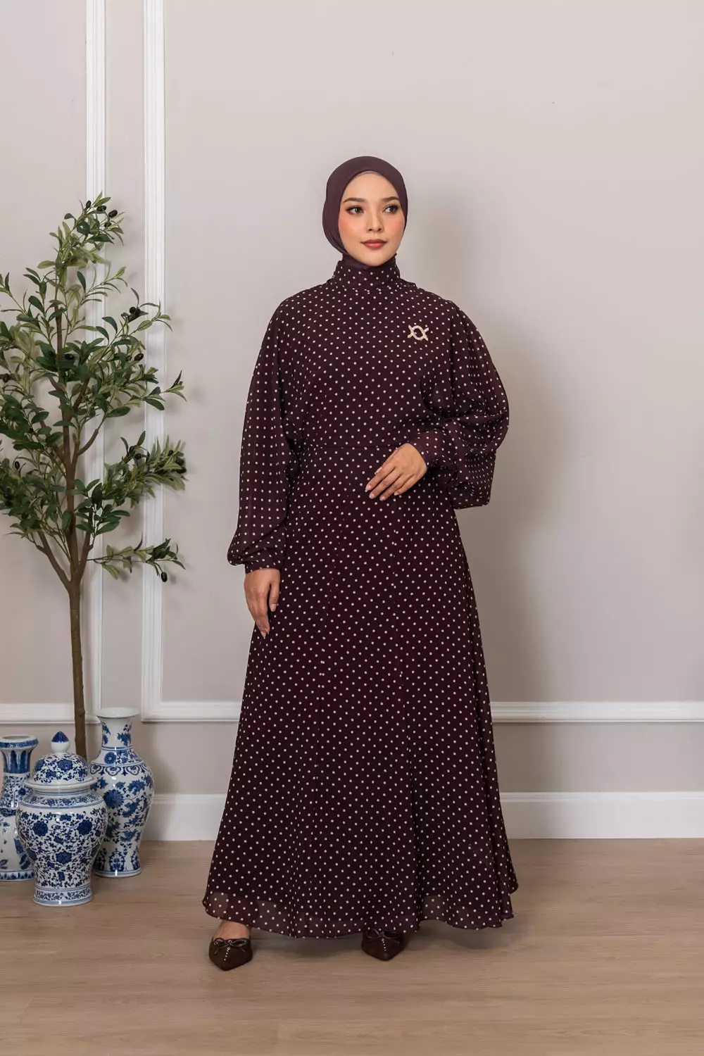 Klamby - Briella Skirt Brunette
