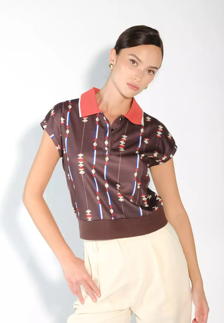 Sari- Sari Sorsogon Short Sleeve Top