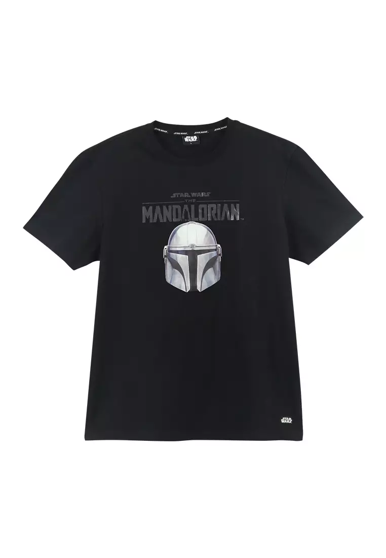 Buy Star Wars Star Wars Men s Mandalorian Graphic T Shirt 2024