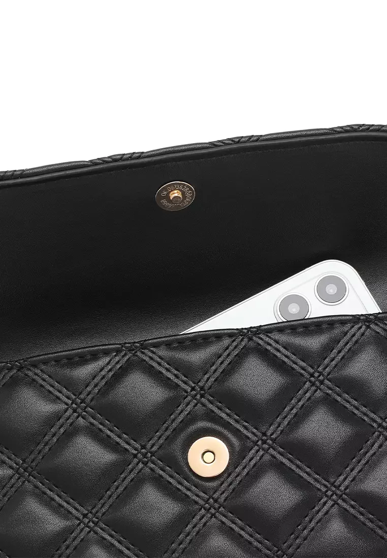 Women's Shoulder Bag / Sling Bag / Crossbody Bag - Black