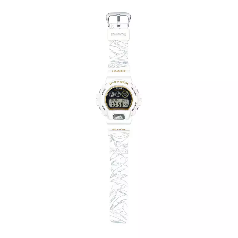 Jam Tangan Pria Casio G-Shock X I.C.E.R.C. GW-6904K-7JR 30th Anniversary Solar White Resin Band (JDM)
