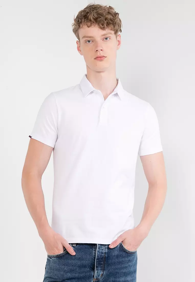 Superdry sale white polo