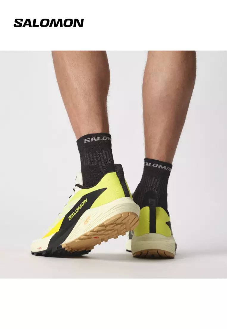 SENSE RIDE 5 Men Trail Running Shoes in Vanilla Ice