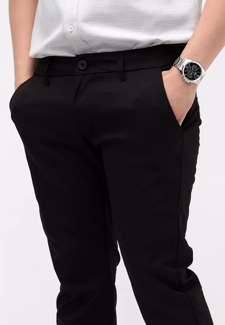 Slim Tapered Casual Pants