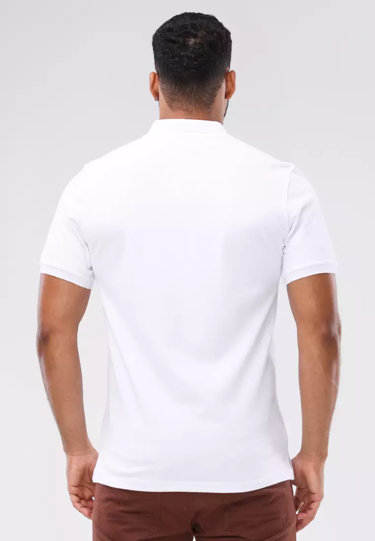 Cvc Collared Shirt Pique