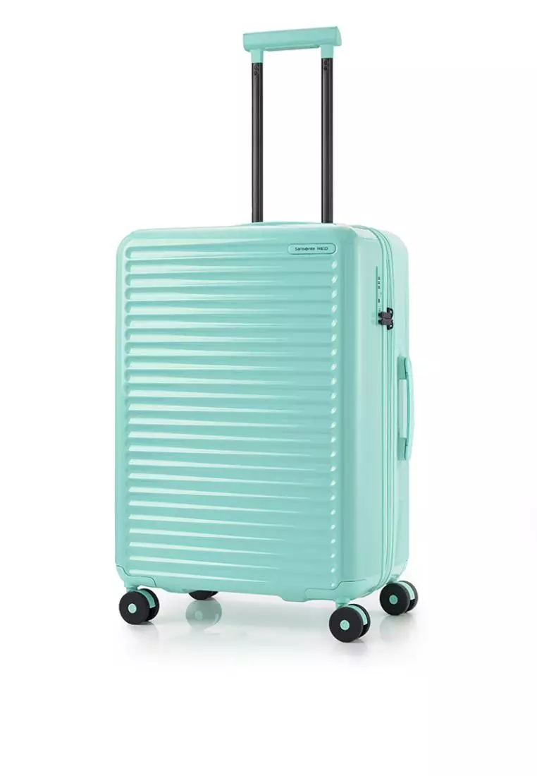 Samsonite mint online green luggage