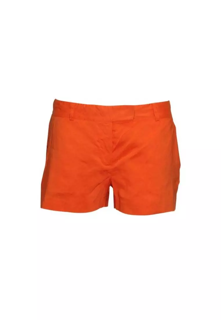 Orange best sale designer shorts