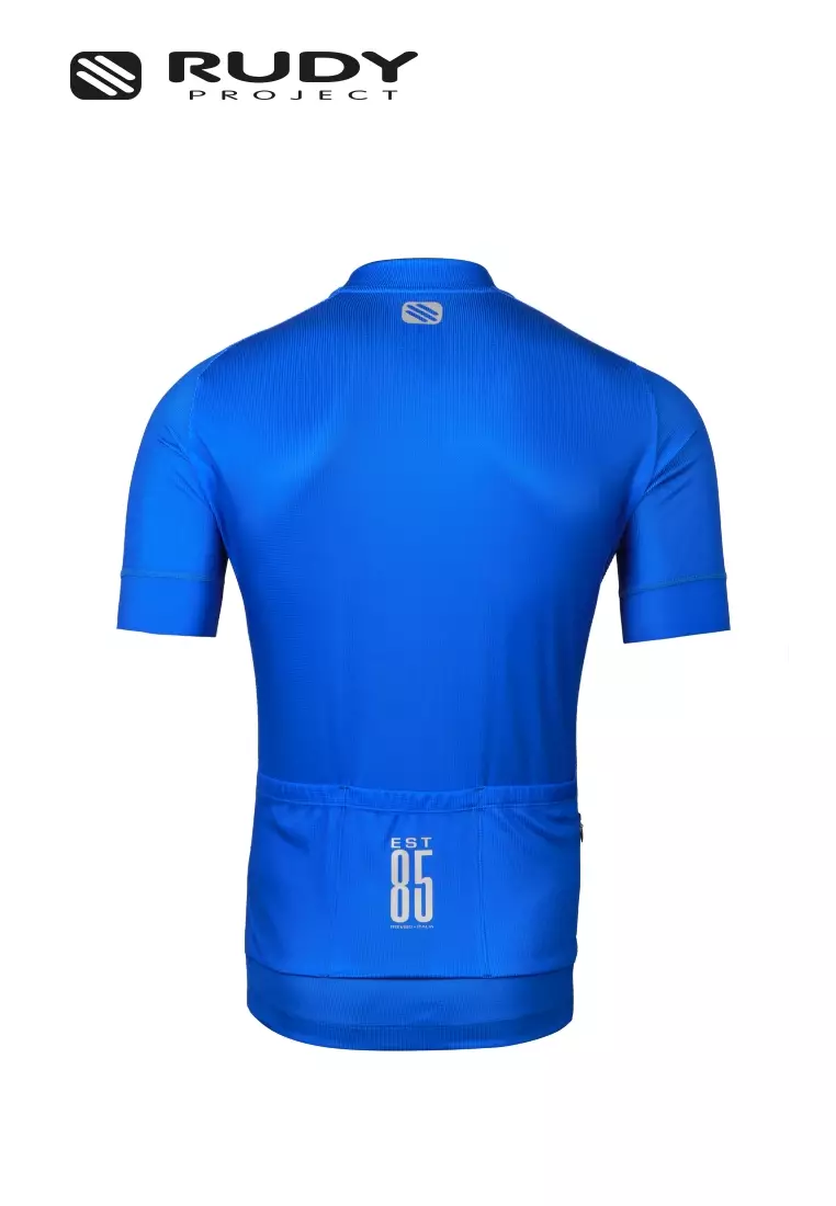 Core Cycling Jersey – Blue | Breathable Performance Apparel