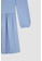 DeFacto blue Long Sleeve Dress 2F253KAA9856DFGS_4