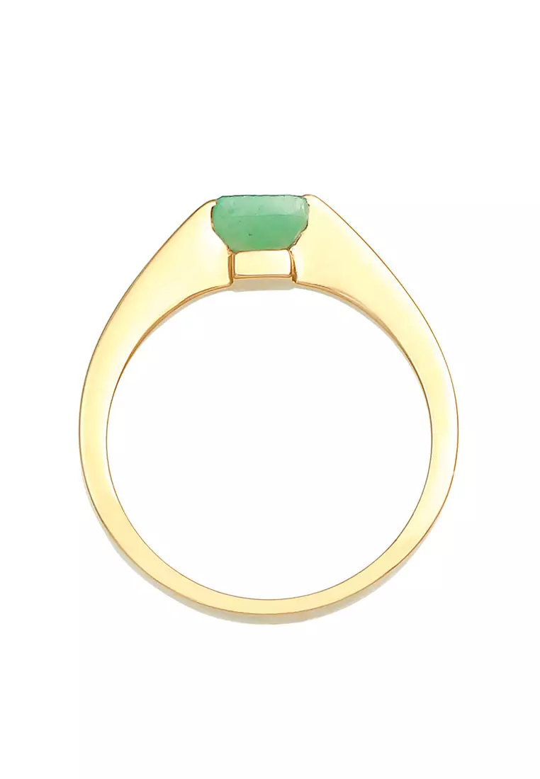 Ring Jade Green Classic