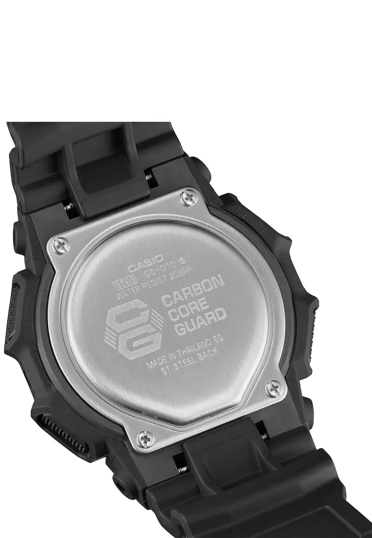 Casio G-shock Digital Watch GD-010-1DR