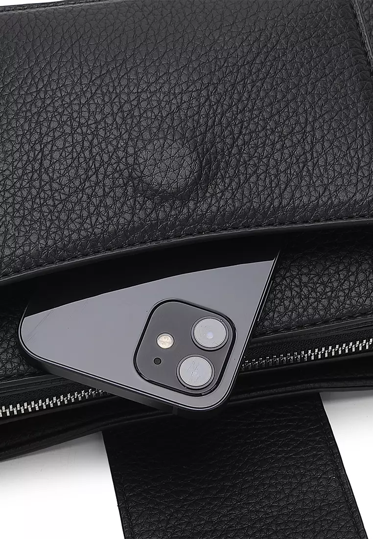 Women's Sling Bag / Crossbody Bag / Shoulder Bag (Tas Selempang Wanita / Tas Bahu Wanita) - Hitam