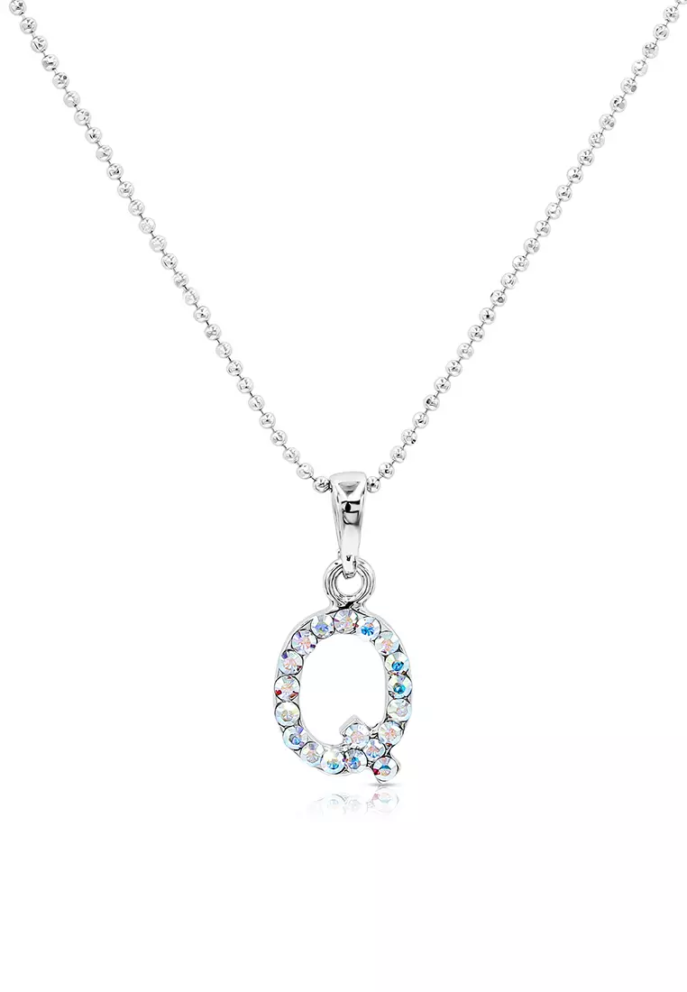 Swarovski letter outlet a pendant