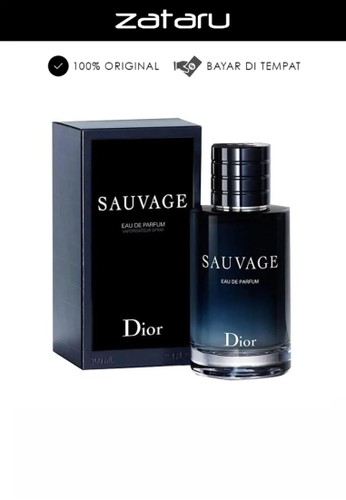 Christian Dior white Christian Dior Sauvage Man EDP - 100 ML (Parfum Pria) 4A05FBE68D0263GS_1
