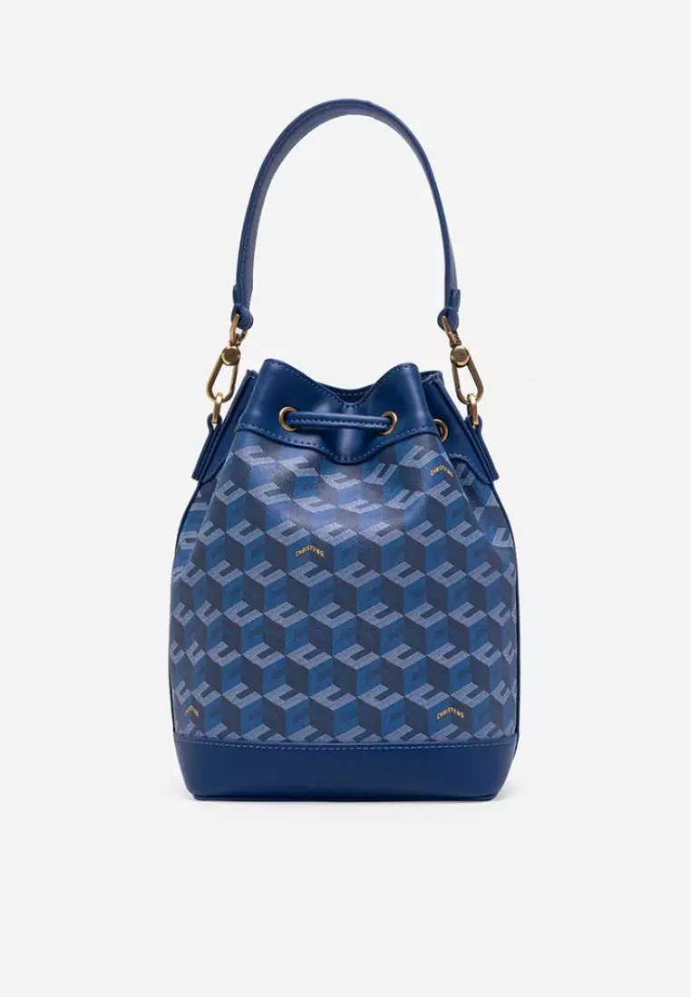 Giorgio Bucket Bag Blue
