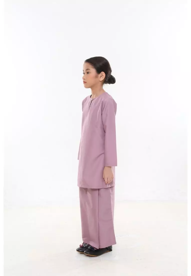 Kurung Pahang Qirana For Kids